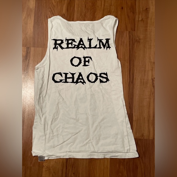 Bolt Thrower Realm of Chaos Tank Top Medium - Picture 2 of 2